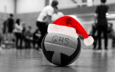 Stimmung und Spaß beim Weihnachtsvolleyballturnier