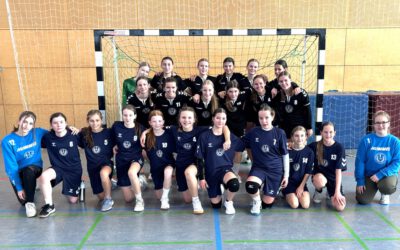 Handballteams der Mädchen spielen Finalrunden von JtfO